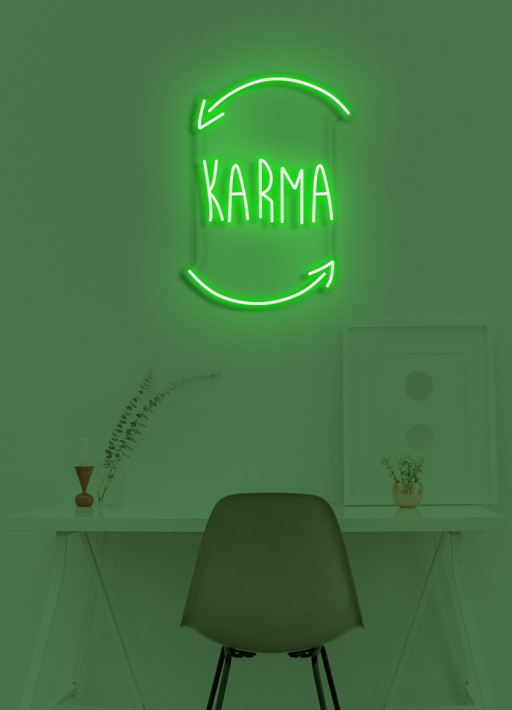 Karma - LED Neon skilt