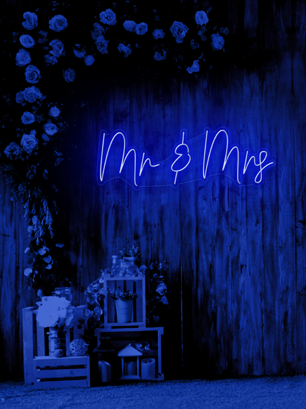 Mr & Mrs - LED Neon skilt