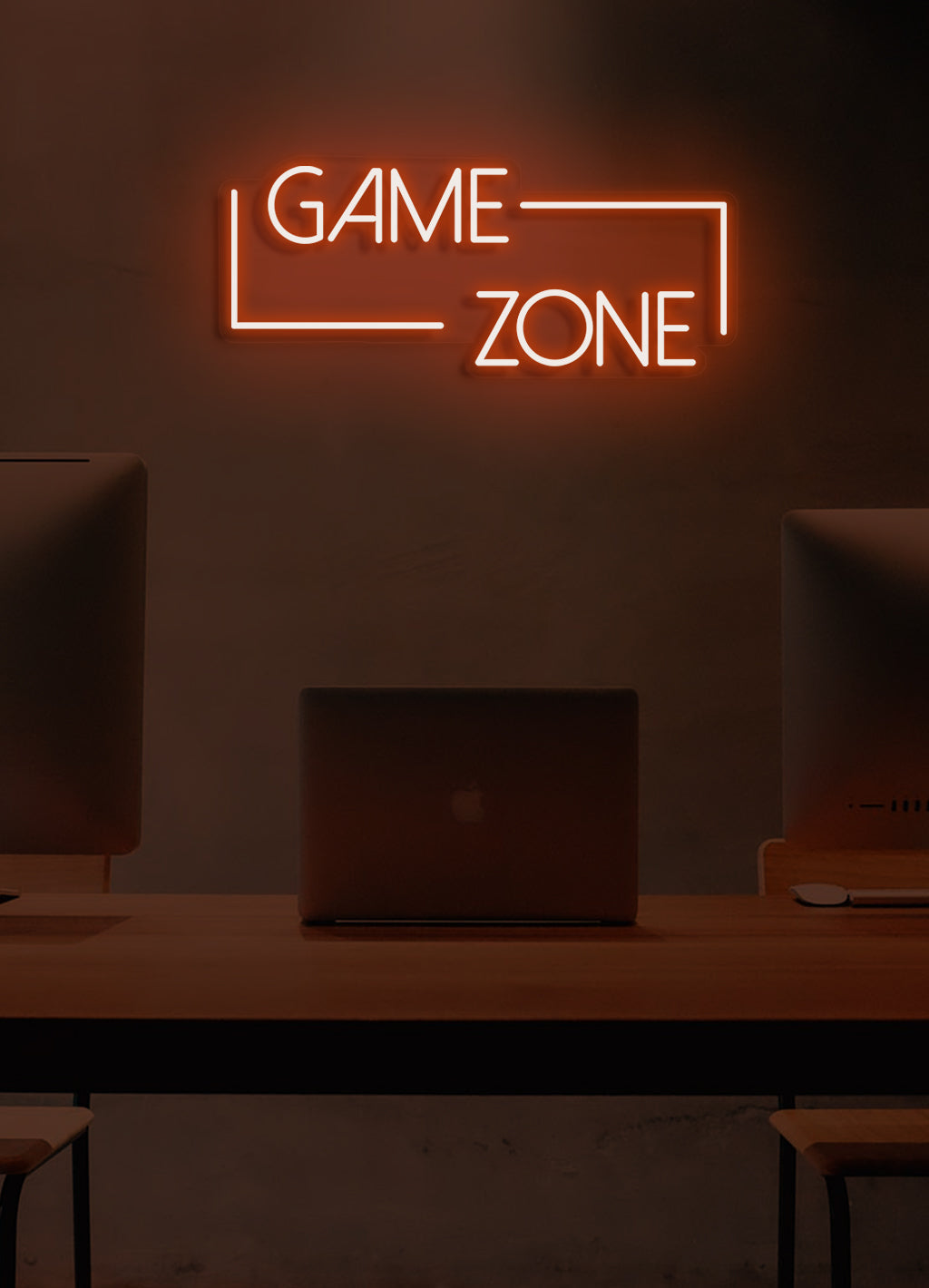 Game zone - LED Neon skilt