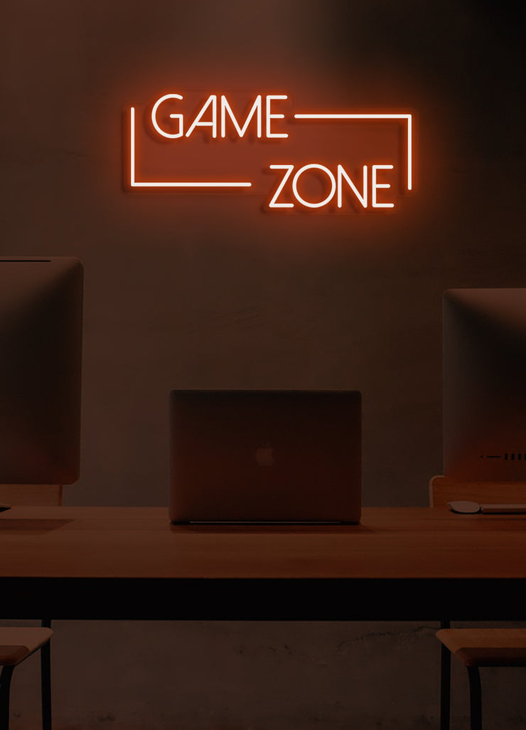 Game zone - LED Neon skilt