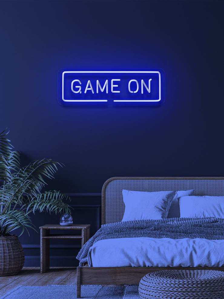 Game on - LED Neon skilt