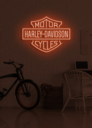 Harley Davidson - LED Neon skilt