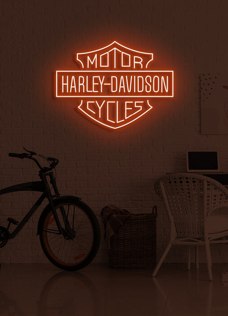 Harley Davidson - LED Neon skilt