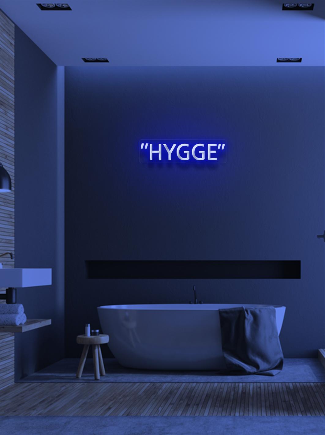 Hygge - LED Neon skilt