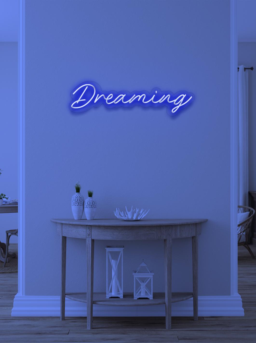 Dreaming - LED Neon skilt