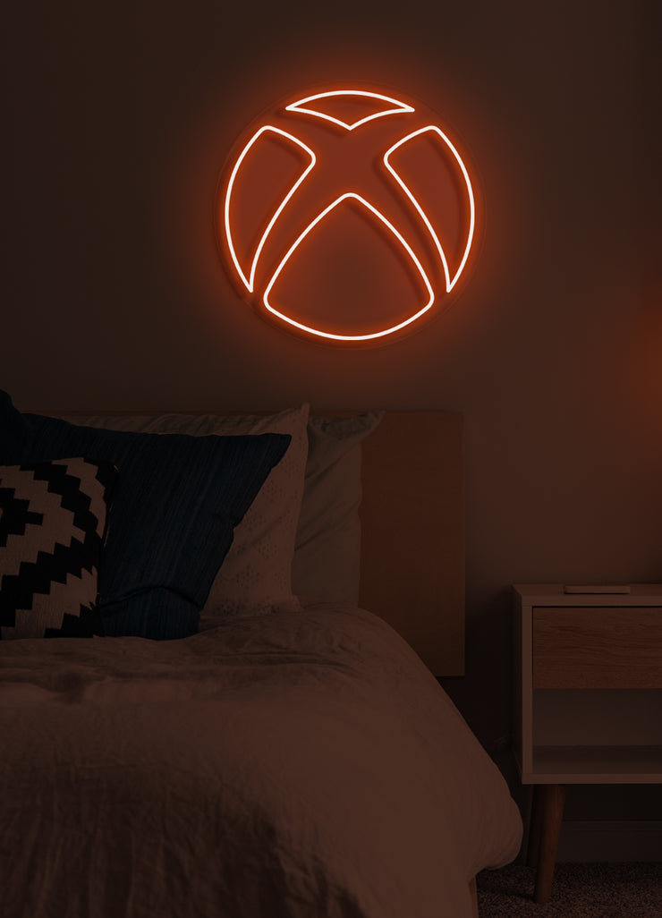 XBOX - LED Neon skilt
