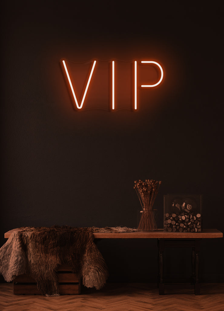 VIP - LED Neon skilt