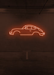 Retro car - LED Neon skilt