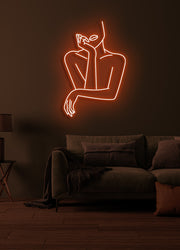 Alberte - LED Neon skilt
