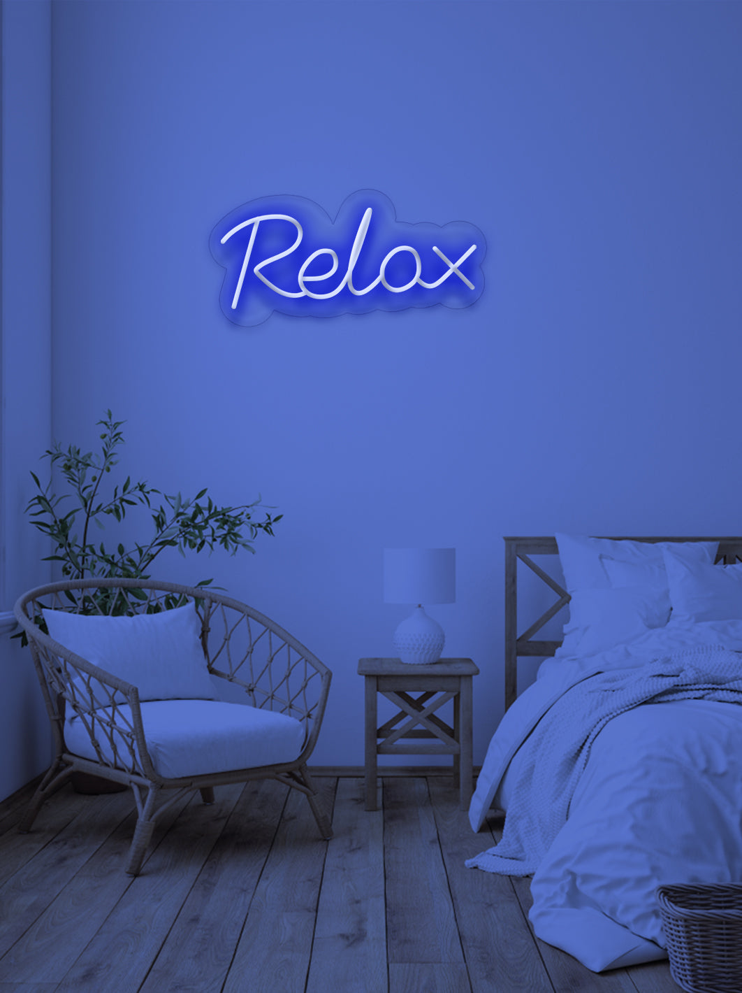 Relax - LED Neon skilt