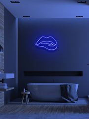 Lips - LED Neon skilt