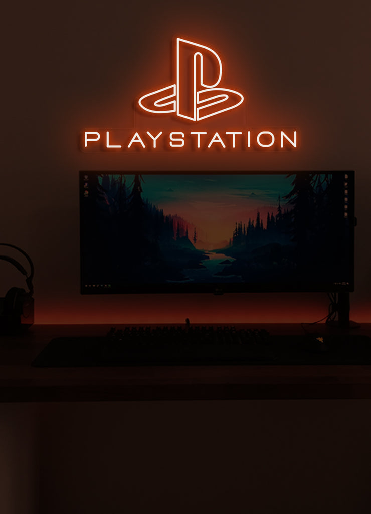 Playstation - LED Neon skilt