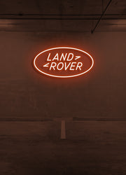 Landrover - LED Neon skilt