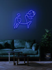 Pug - LED Neon skilt