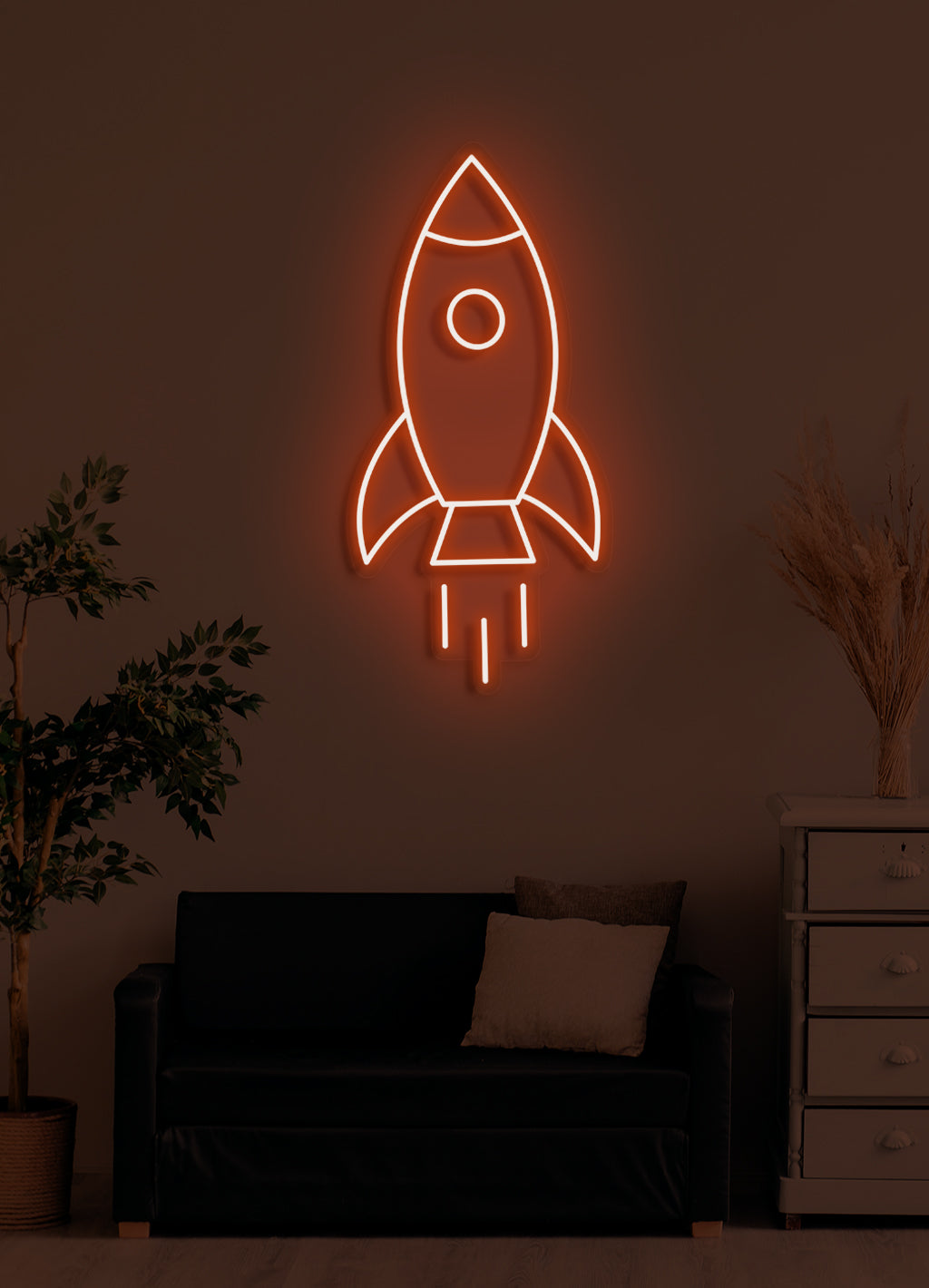 Rocket - LED Neon skilt