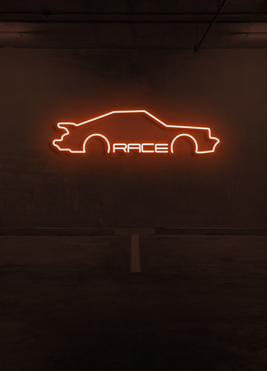 Race - LED Neon skilt