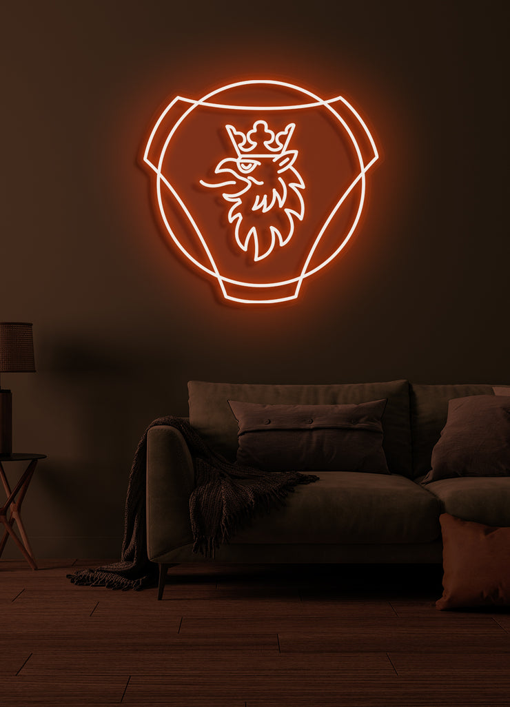 Scania - LED Neon skilt