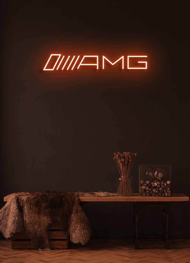 AMG - LED Neon skilt