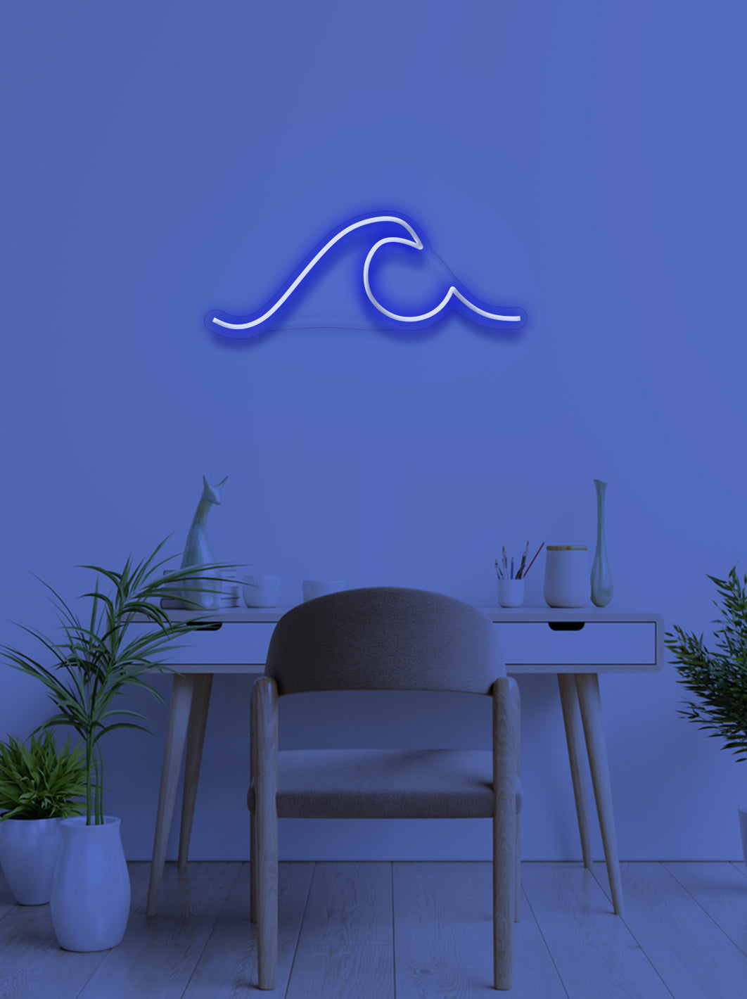 Waves - LED Neon skilt