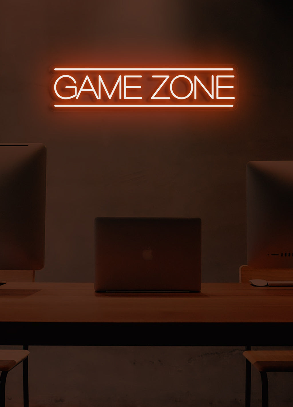 Game zone - LED Neon skilt