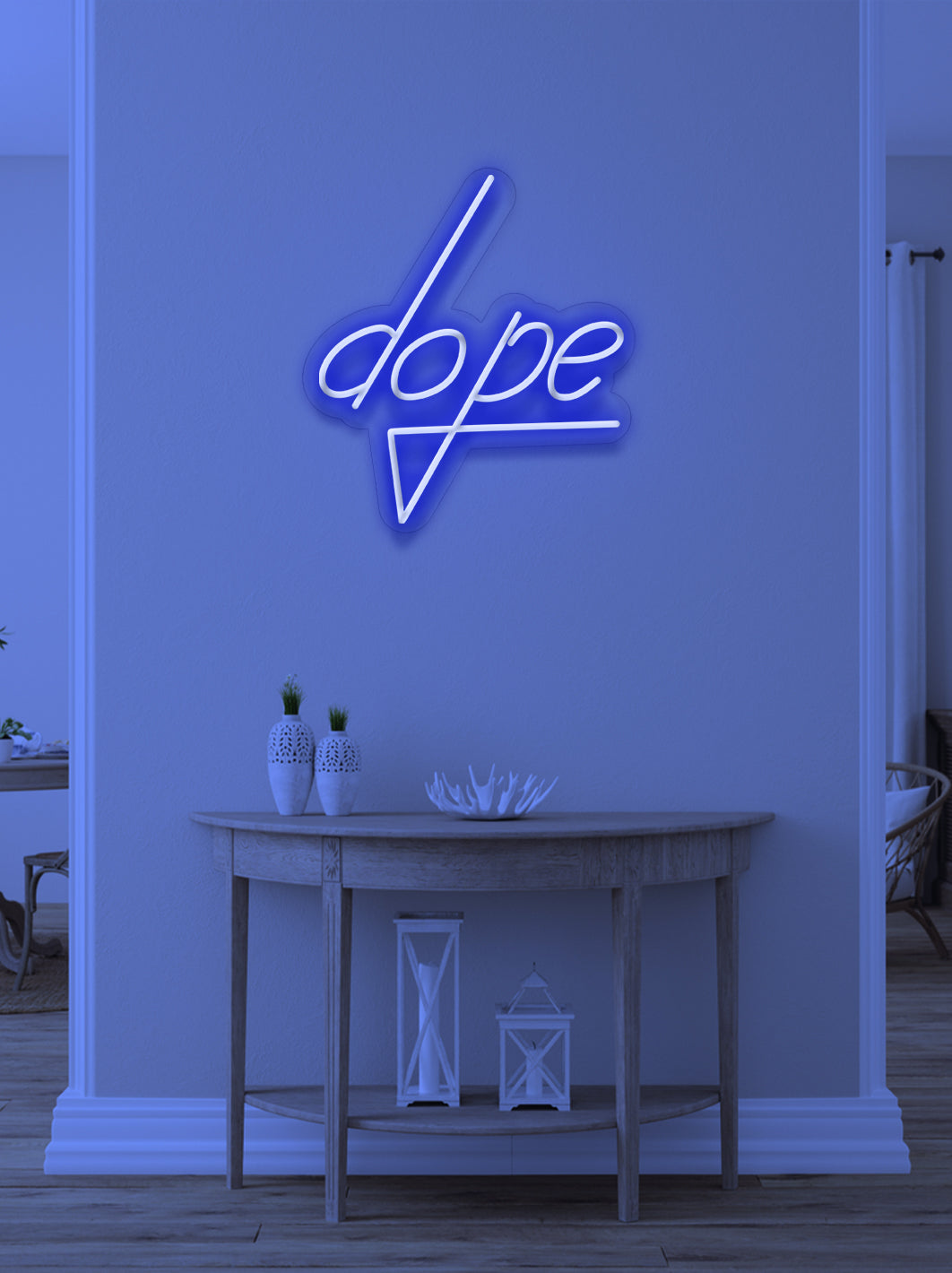 Dope - LED Neon skilt