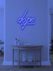 Dope - LED Neon skilt