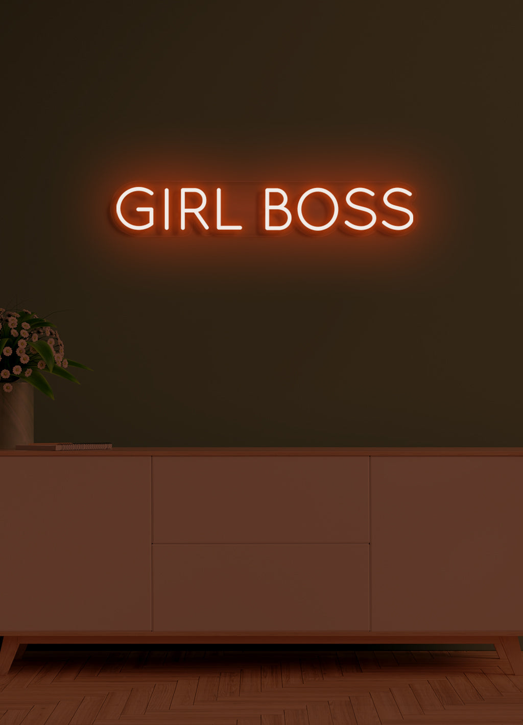 Girlboss - LED Neon skilt