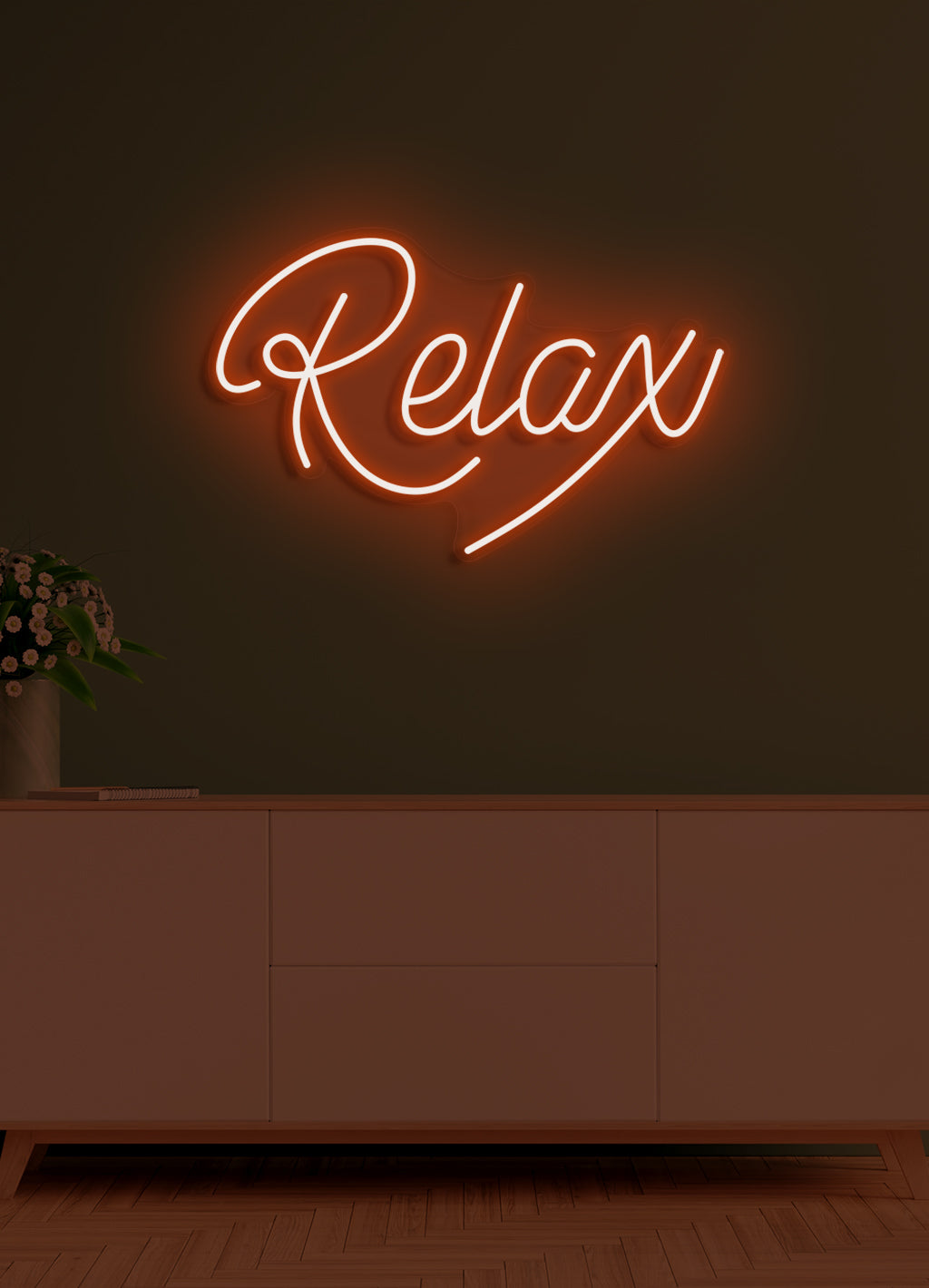 Relax - LED Neon skilt