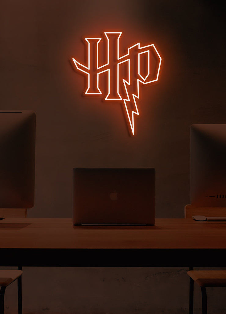 Harry Potter - LED Neon skilt