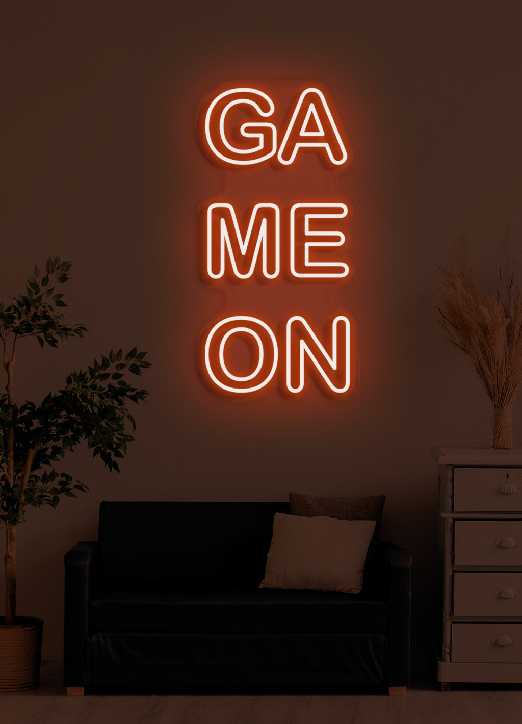 Game on - LED Neon skilt