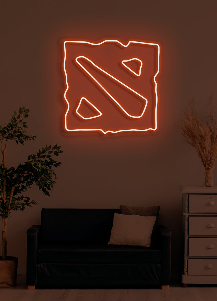DOTA - LED Neon skilt