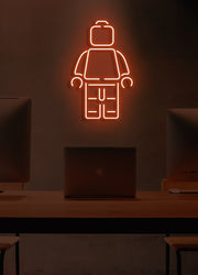 LEGO man - LED Neon skilt