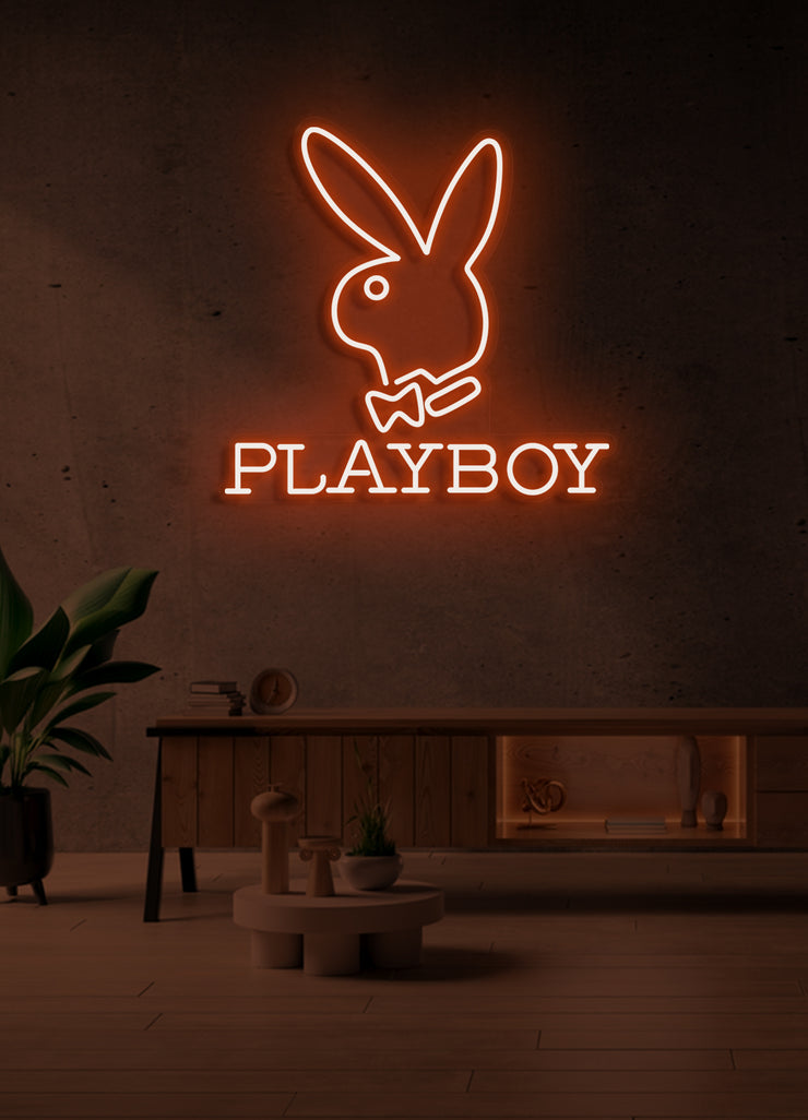 Playboy - LED Neon skilt