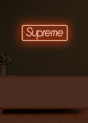 Supreme - LED Neon skilt