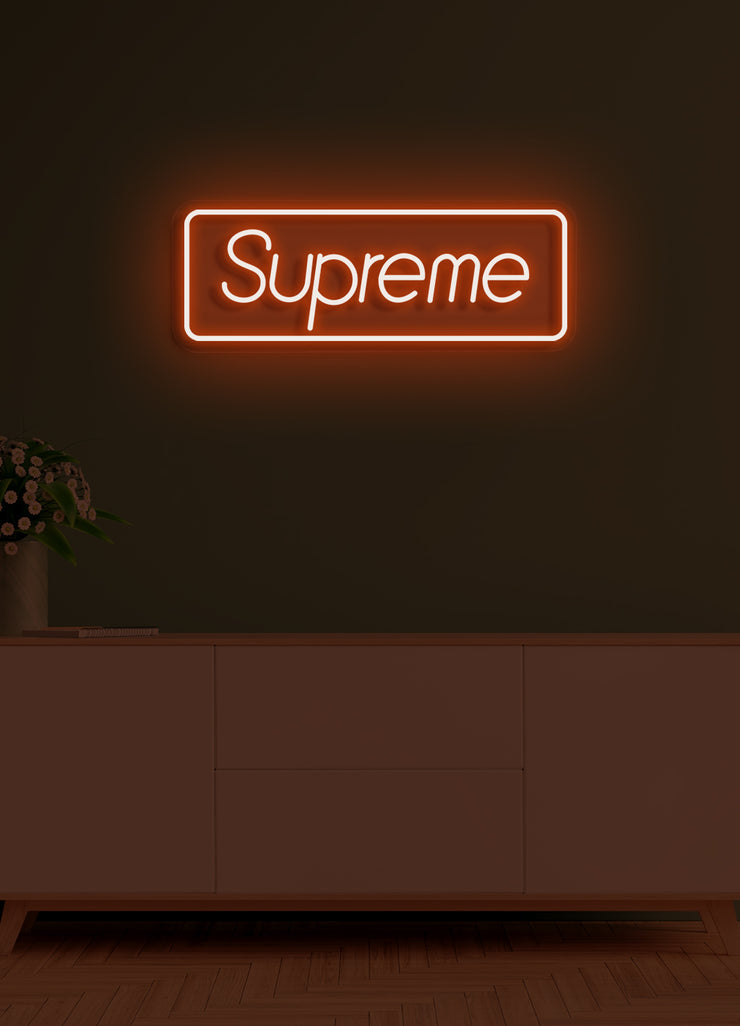 Supreme - LED Neon skilt