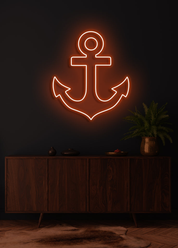 Anchor - LED Neon skilt