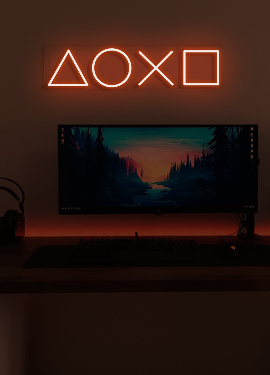 Playstation - LED Neon skilt