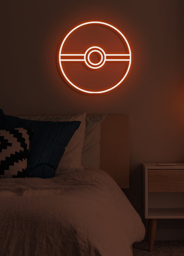 Poke - LED Neon skilt