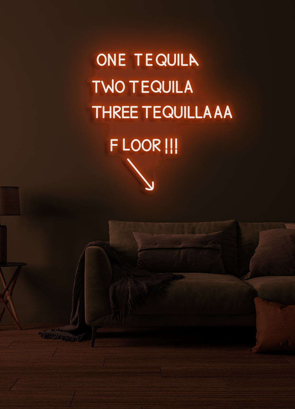 Tequila - LED Neon skilt