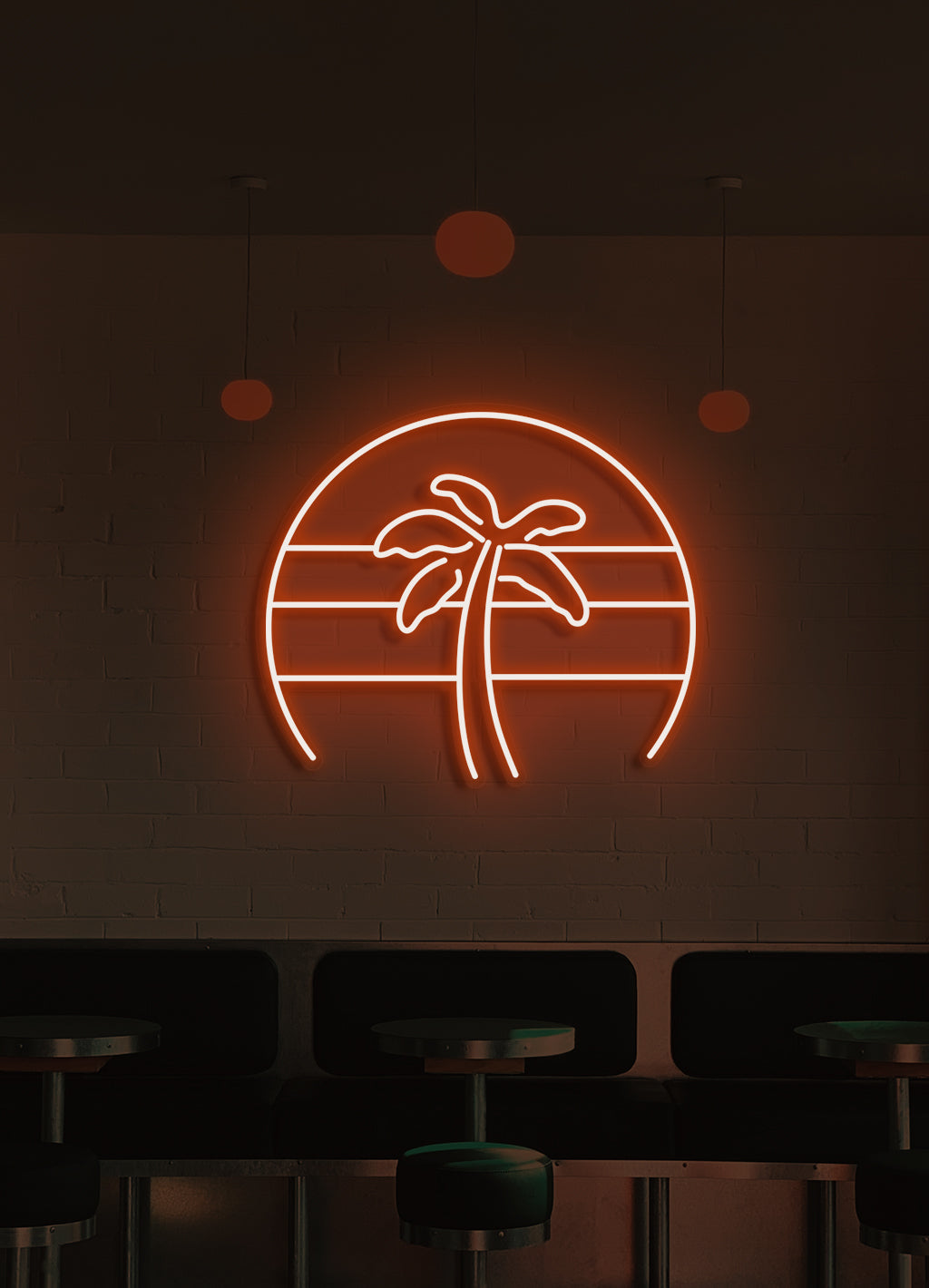 Palm - LED Neon skilt