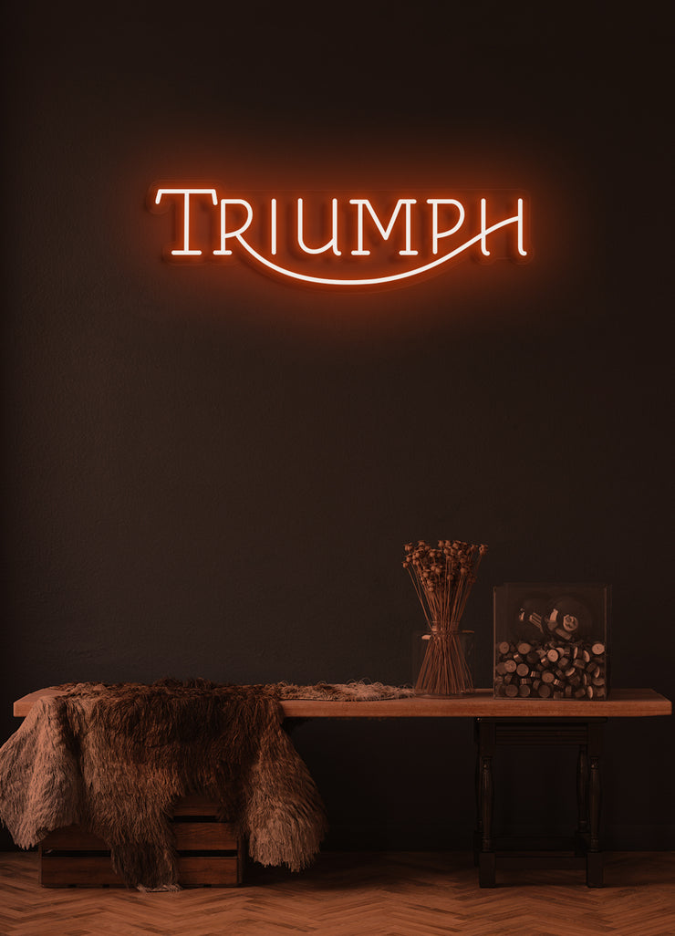 Triumph - LED Neon skilt