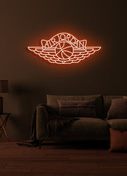 Basketball - LED Neon skilt
