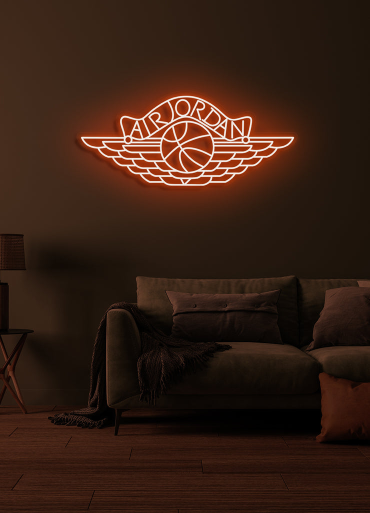 Basketball - LED Neon skilt