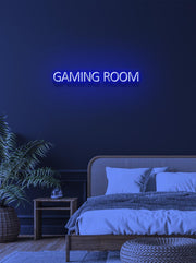 Gaming room - LED Neon skilt