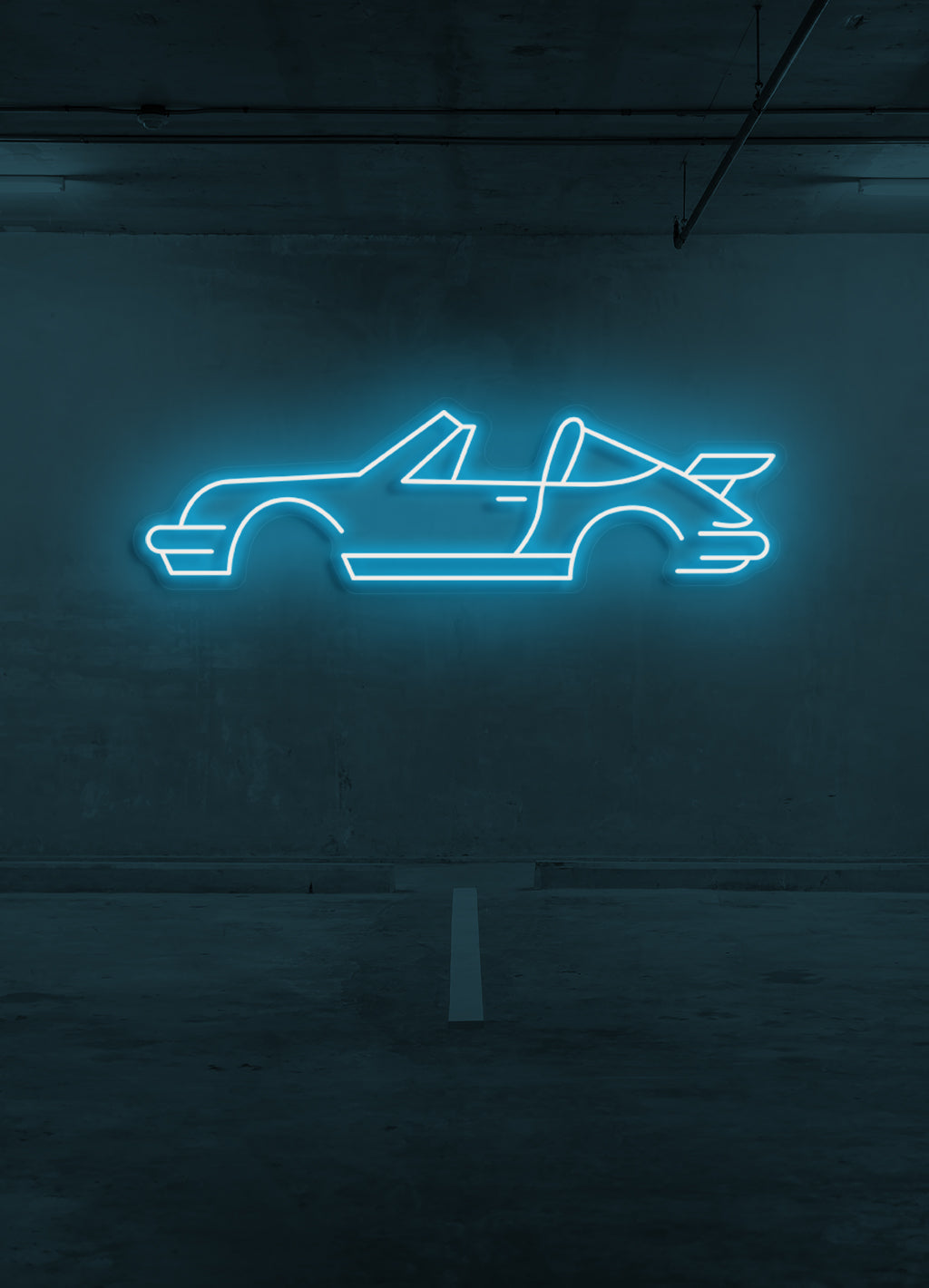 Car - LED Neon skilt