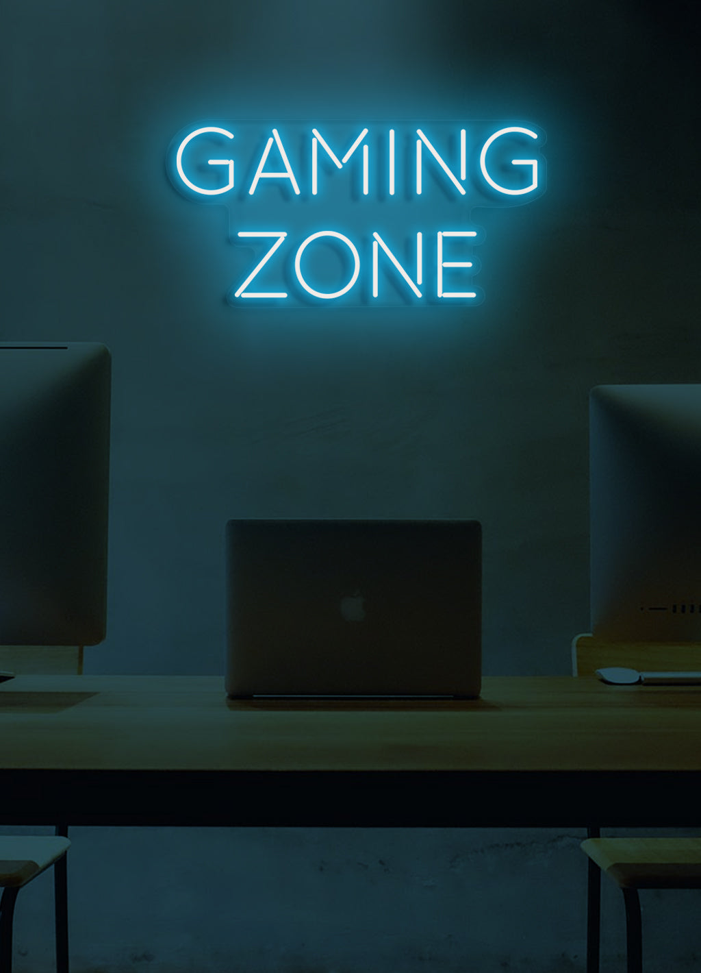 Gaming zone - LED Neon skilt