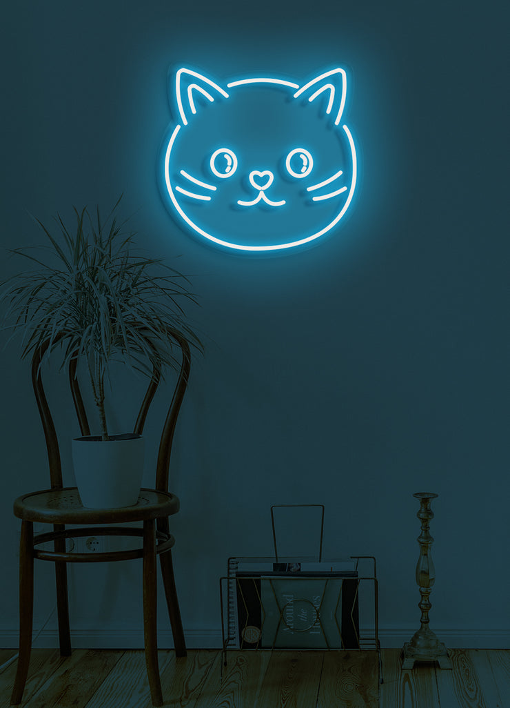 Cat - LED Neon skilt