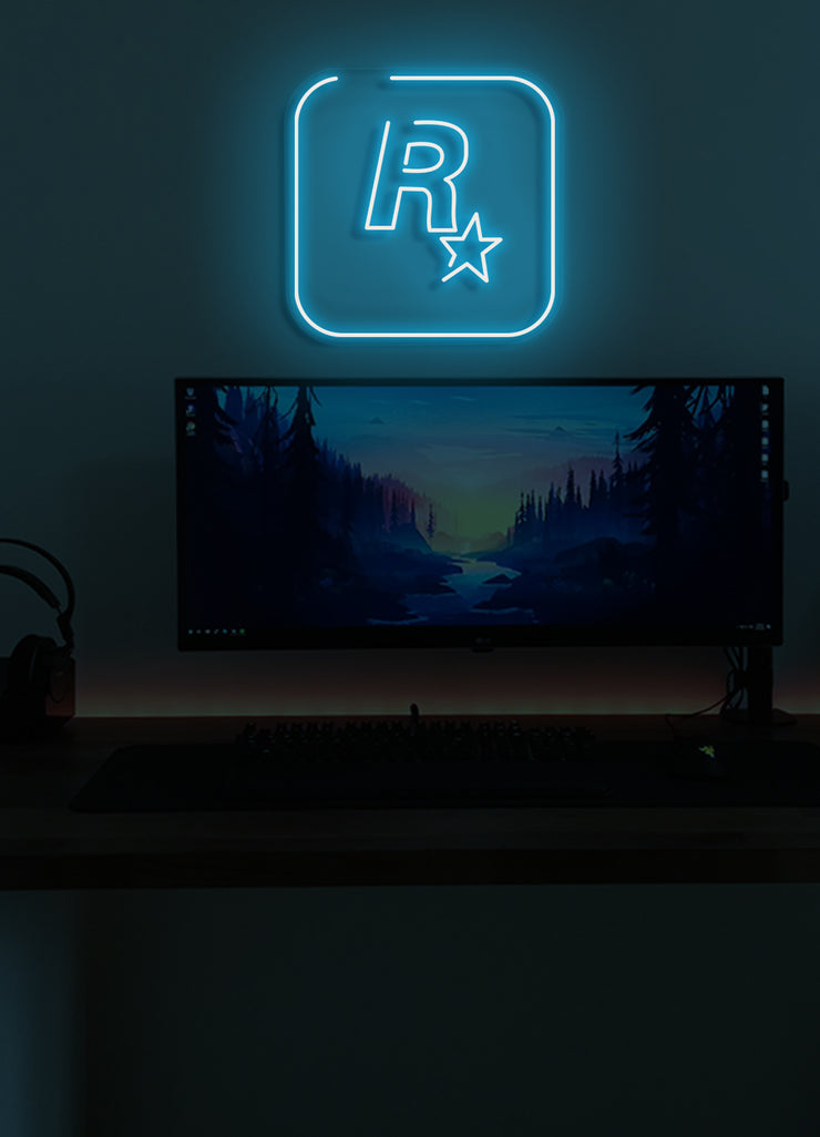 Rockstar - LED Neon skilt