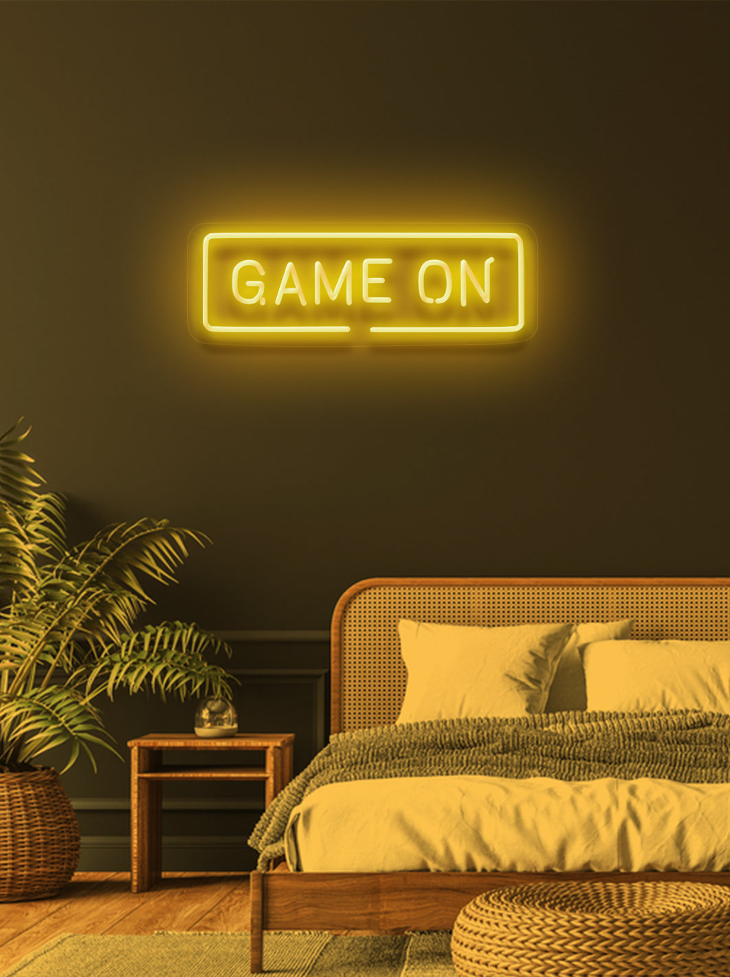 Game on - LED Neon skilt