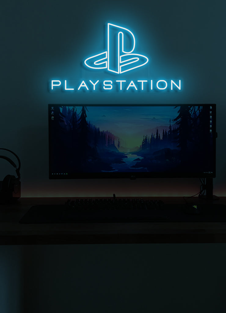 Playstation - LED Neon skilt